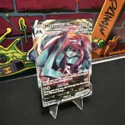 Pokemon Metagross VMAX #113/198 English Chilling Reign Ultra Rare - Image 2