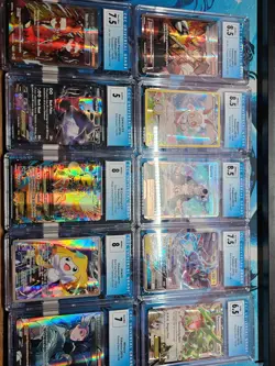 23 MISC CGC Pokemon Card Lot Various Grades REFER TO PHOTOS - Image 1