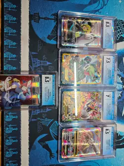 23 MISC CGC Pokemon Card Lot Various Grades REFER TO PHOTOS - Image 2