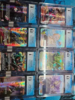 23 MISC CGC Pokemon Card Lot Various Grades REFER TO PHOTOS - Image 3