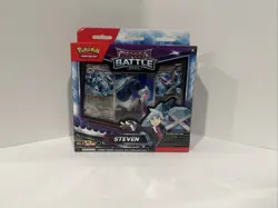 Pokemon TCG: Rival Battle Deck—Steven (1 Ready-to-Play 60-Card Deck) - Image 1