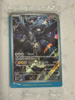 2026 N's Zekrom 031 Ascended Heros ETB Promo Pokemon Center Stamp SEALED - Image 1