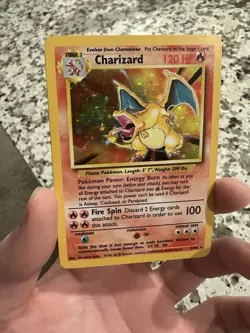 Pokemon TCG - Charizard - 4/102 - Holo - Rare - Base Set Unlimited [Light Play] - Image 1