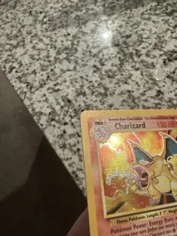 Pokemon TCG - Charizard - 4/102 - Holo - Rare - Base Set Unlimited [Light Play] - Image 2