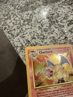 Pokemon TCG - Charizard - 4/102 - Holo - Rare - Base Set Unlimited [Light Play] - Image 3