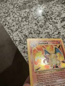 Pokemon TCG - Charizard - 4/102 - Holo - Rare - Base Set Unlimited [Light Play] - Image 5