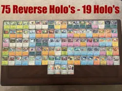 Pokemon Set 151 - Lot Of 218 (Read Desc) - Image 1