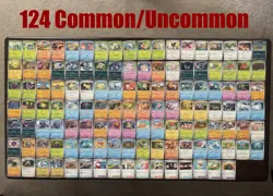 Pokemon Set 151 - Lot Of 218 (Read Desc) - Image 2