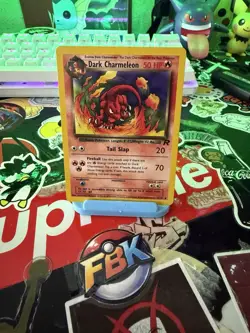 Pokemon Team Rocket 32/82 Dark Charmeleon - Image 1