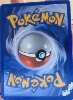 Pokemon - Mew - #3/17 - ERROR Back (Upside Down Back) - Holo - POP Series 5 - Image 2