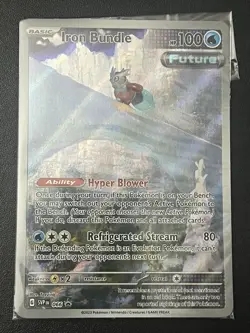 NM Iron Bundle SVP 066 - Scarlet & Violet ETB Promo - Pokemon Card - Image 1