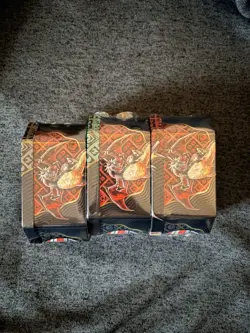 Pokemon TCG Scarlet & Violet Paldean Fates Tins X 3 Complete Art Tin Set SEALED - Image 3