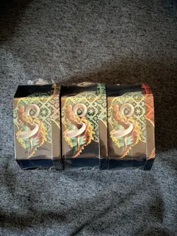 Pokemon TCG Scarlet & Violet Paldean Fates Tins X 3 Complete Art Tin Set SEALED - Image 4