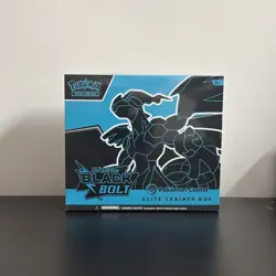 Pokemon Center Black Bolt Elite Trainer Box New & Sealed - Image 1