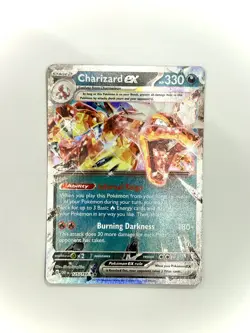 Pokemon TCG | Charizard EX | Obsidian Flames | 125/197 | NM/M - Image 1
