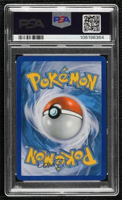 Hitmonlee Pokemon HeartGold & SoulSilver Black Star Promo PSA 8 2010 - Image 2