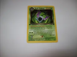 Dark Golbat 1st Edition 24/82 Team Rocket Pokemon English Non Holo LP Free Ship - Image 1