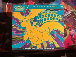 Pokemon TCG Mega Evolution Ascended Heroes Elite Trainer Box ETB Sealed - Image 1