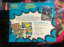 Pokemon TCG Mega Evolution Ascended Heroes Elite Trainer Box ETB Sealed - Image 2