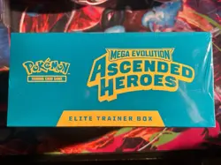 Pokemon TCG Mega Evolution Ascended Heroes Elite Trainer Box ETB Sealed - Image 3