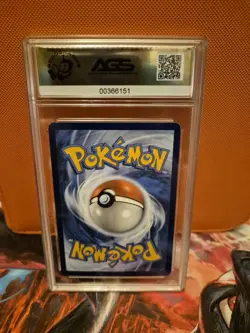 2023 Pokemon MEW EN-151 Mew EX 205/165 Gold Hyper Rare Graded AGS 9.5 - Image 2