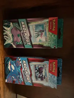 2 Pokemon TCG Knock Out Collection Kyogre & Suicune Factory Sealed W Foil Promos - Image 1