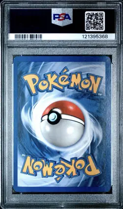 2001 Pokemon FRENCH Unlimited Neo Genesis Scarhino-Heracross Holo 6/111 PSA 7 NM - Image 2