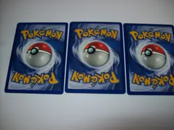 x3 Pikachu 60/64 Common WoTC Vintage Jungle Set Pokemon Lot MP Free Shipping - Image 3