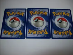 x3 Pikachu 60/64 Common WoTC Vintage Jungle Set Pokemon Lot MP Free Shipping - Image 4