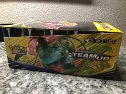 2019 POKEMON SUN & MOON TEAM UP PRERELEASE CASE BUILD & BATTLE *NO CARDS* (#1) - Image 4