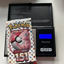 Pokemon 151 English Heavy Sealed Booster Pack (22.9 grams) - Image 1
