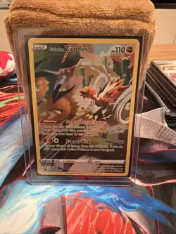 Pokemon Galarian Zapdos SWSH283 Black Star Promo English Near Mint - Image 4