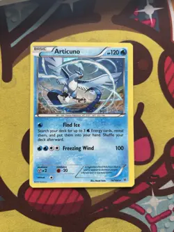 Pokemon Articuno 16/108 - XY Roaring Skies - Shatter Holo - Light Play - Image 1