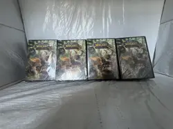 WORLD OF WARCRAFT 2008 Trading Card Game Drum of War LOT OF 4 “BRAND NEW SEALED - Image 1