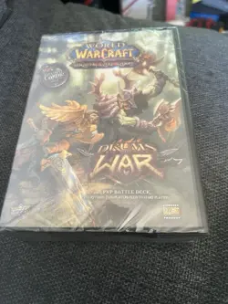 WORLD OF WARCRAFT 2008 Trading Card Game Drum of War LOT OF 4 “BRAND NEW SEALED - Image 2