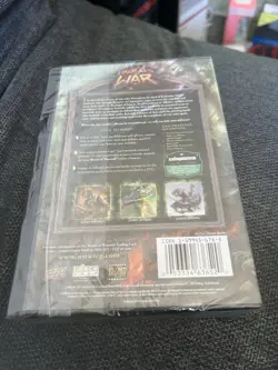 WORLD OF WARCRAFT 2008 Trading Card Game Drum of War LOT OF 4 “BRAND NEW SEALED - Image 3