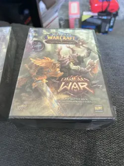 WORLD OF WARCRAFT 2008 Trading Card Game Drum of War LOT OF 4 “BRAND NEW SEALED - Image 4