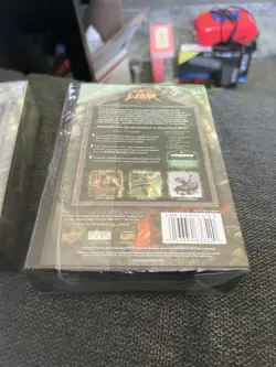 WORLD OF WARCRAFT 2008 Trading Card Game Drum of War LOT OF 4 “BRAND NEW SEALED - Image 5