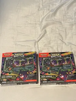 Pokemon TCG Mega Battle Deck (Mega Gengar ex) Factory Sealed Brand New 2 pack - Image 1