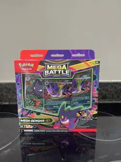 Pokemon TCG Mega Battle Deck (Mega Gengar ex) Factory Sealed Brand New 2 pack - Image 2