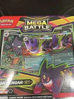 Pokemon TCG Mega Battle Deck (Mega Gengar ex) Factory Sealed Brand New 2 pack - Image 3
