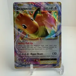 Pokemon TCG Dragonite EX 72/108 XY Evolutions Ultra Rare Holo NM - Image 1