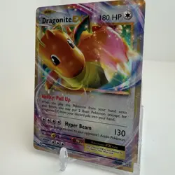 Pokemon TCG Dragonite EX 72/108 XY Evolutions Ultra Rare Holo NM - Image 2