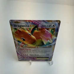 Pokemon TCG Dragonite EX 72/108 XY Evolutions Ultra Rare Holo NM - Image 3