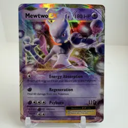 Pokemon Mewtwo EX 52/108 XY - Evolutions Ultra Rare NM - Image 1