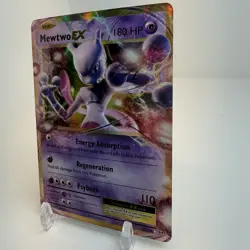 Pokemon Mewtwo EX 52/108 XY - Evolutions Ultra Rare NM - Image 2
