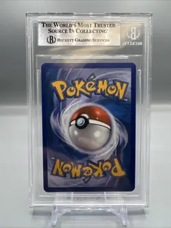 Beckett 9 POKEMON GENGAR PRIME #94/102 HEARTGOLD & SOULSILVER TRIUMPHANT RARE - Image 3