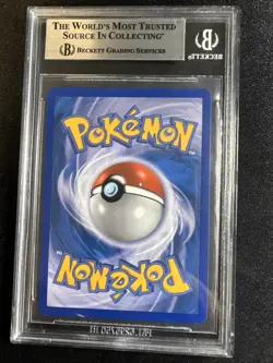 Beckett 9 POKEMON GENGAR PRIME #94/102 HEARTGOLD & SOULSILVER TRIUMPHANT RARE - Image 5