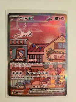 Pokemon TCG Mew ex SVP 053 Full Art Promo Near Mint - Image 1