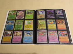 Pokemon Card Collection in Binder 294 + 3 Big Cards - Image 5